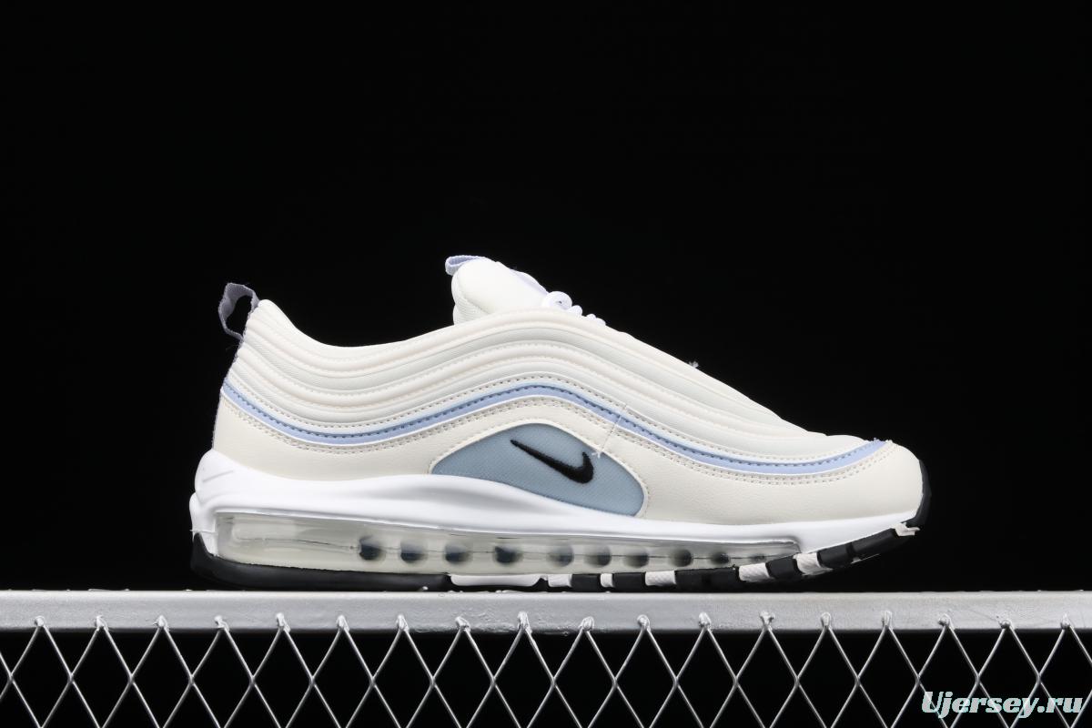 NIKE Air Max 97 Prm bullet air cushion running shoes CZ6087-102