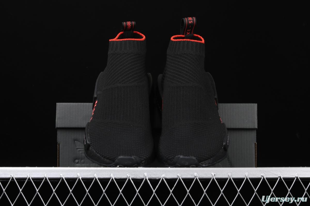 Adidas NMD CS1 competes for Cloud Black G27354 stretch knitted sock shoes