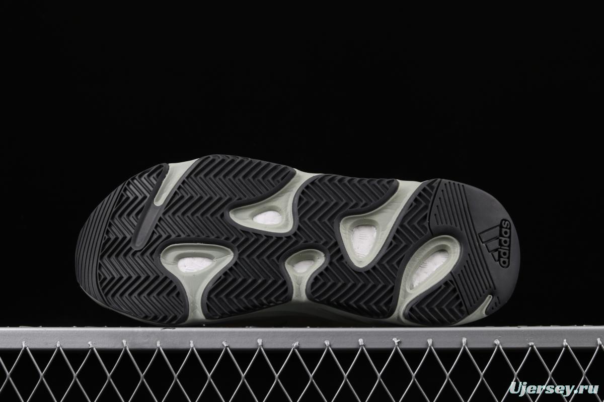 Adidas Yeezy Boost 700 Salt EG7487 Kanye Coconut 700Sea Salt spray running shoes 3M reflective