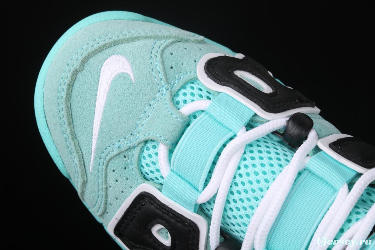 NIKE Air More Uptempo 96 QS Pippen Primary Series Classic High Street Leisure Sports Culture Basketball shoes 415082-403