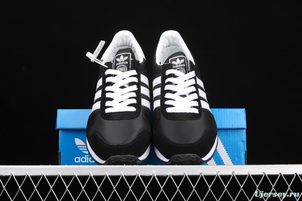 Adidas USA 84 FW3277 clover retro running shoes