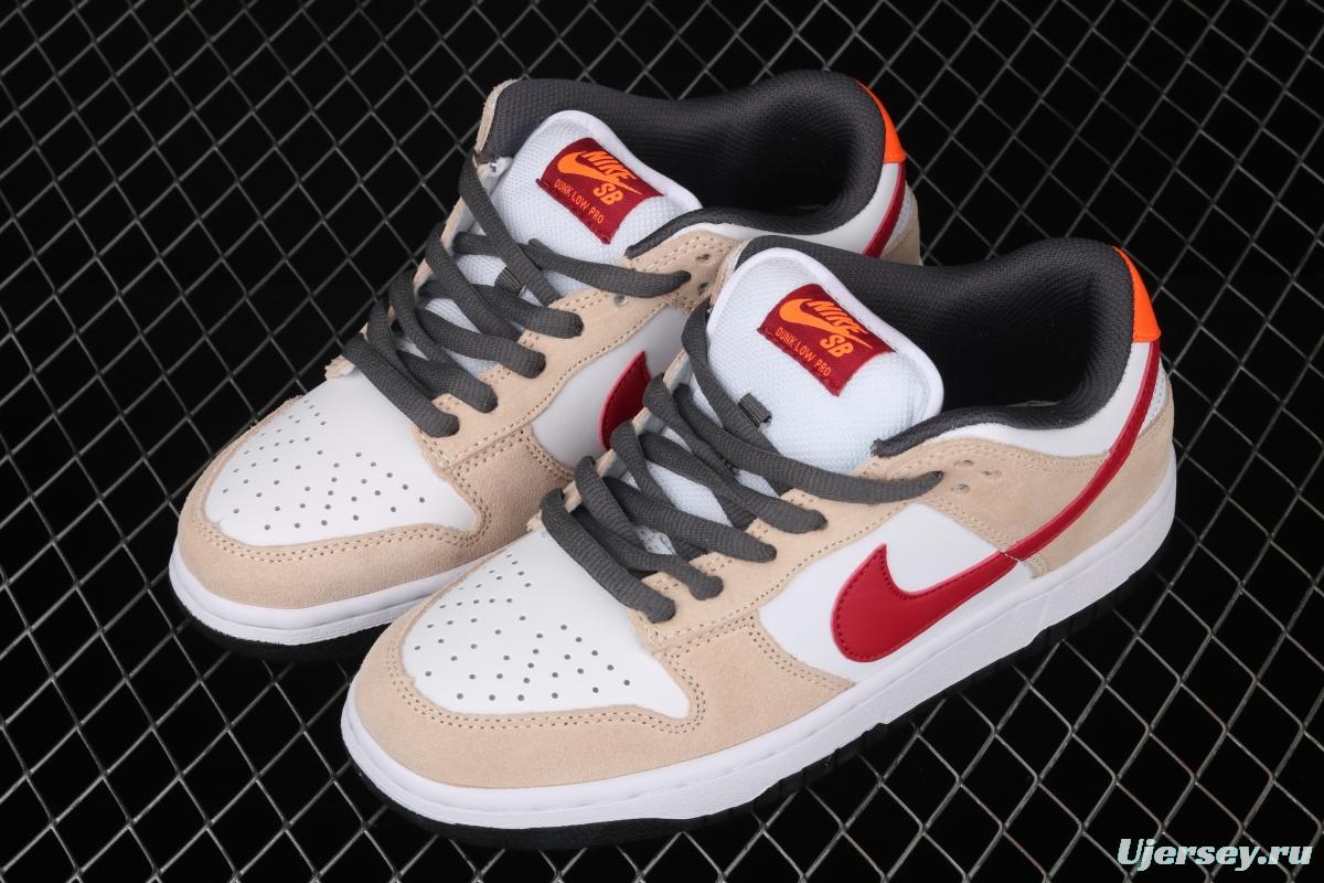 NIKE SB DUNK Low RPO CRIMSON dunk series retro low-top leisure sports skateboard shoes 304292-161