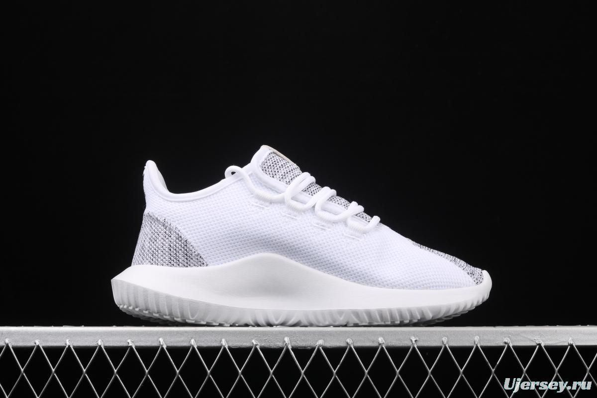 Adidas Original Tubalar ShAdidasow BB8941 clover short version of small coconut casual running shoes is half a size smaller