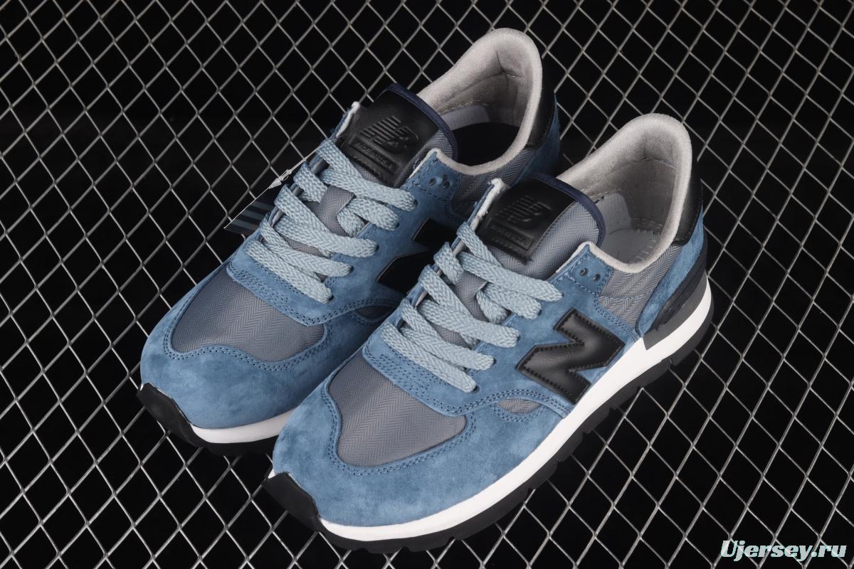 New Balance NB990 series of high-end American retro leisure running shoes M990DBL