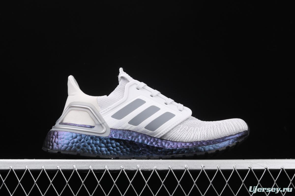 Adidas Ultra Boost 20 Consortium EG0755 North America limits 2019 new sports casual running shoes