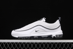 NIKE Air Max 97 White Bear color bullet air cushion running shoes DC3494-990