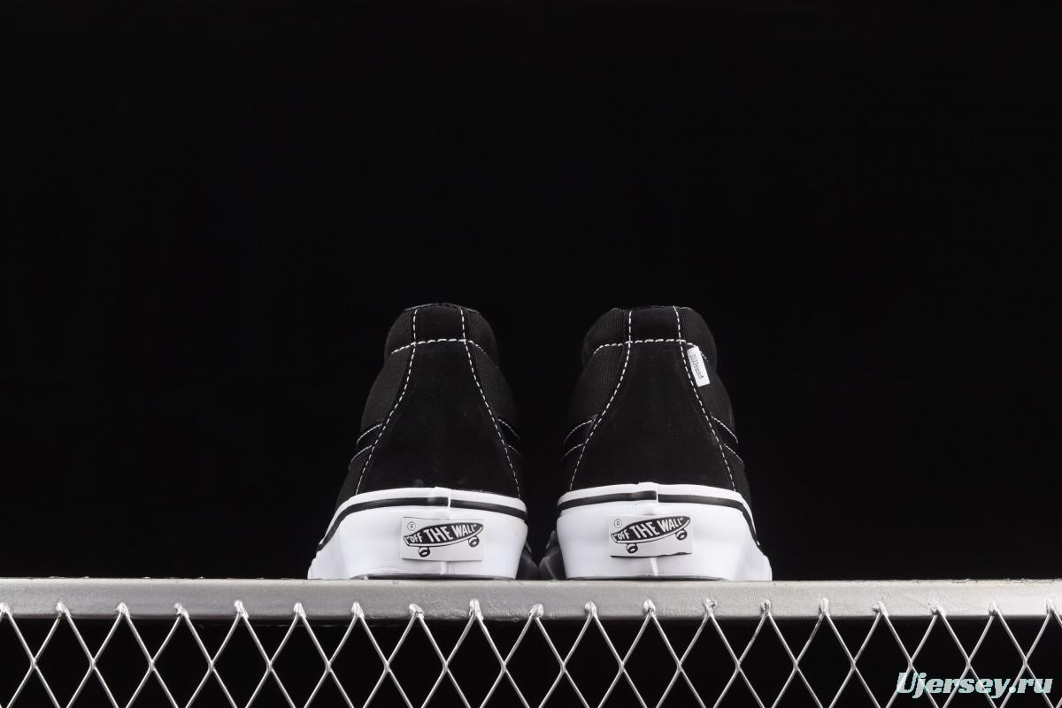 Vault by Vans x JJJJound high-end joint series of suede canvas retro China leisure board shoes VN0A7TNH2D9