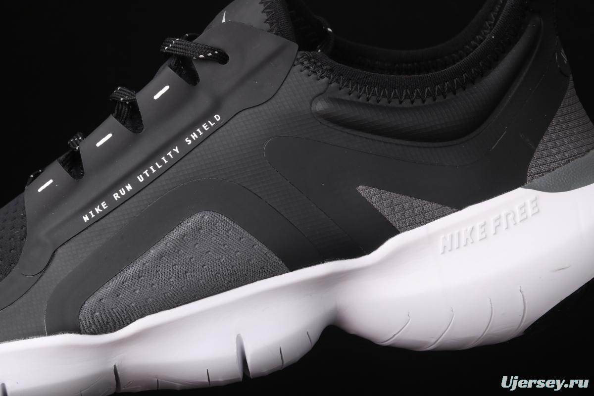 NIKE Free RN 5.0Shield new barefoot waterproof running shoes BV1223-002