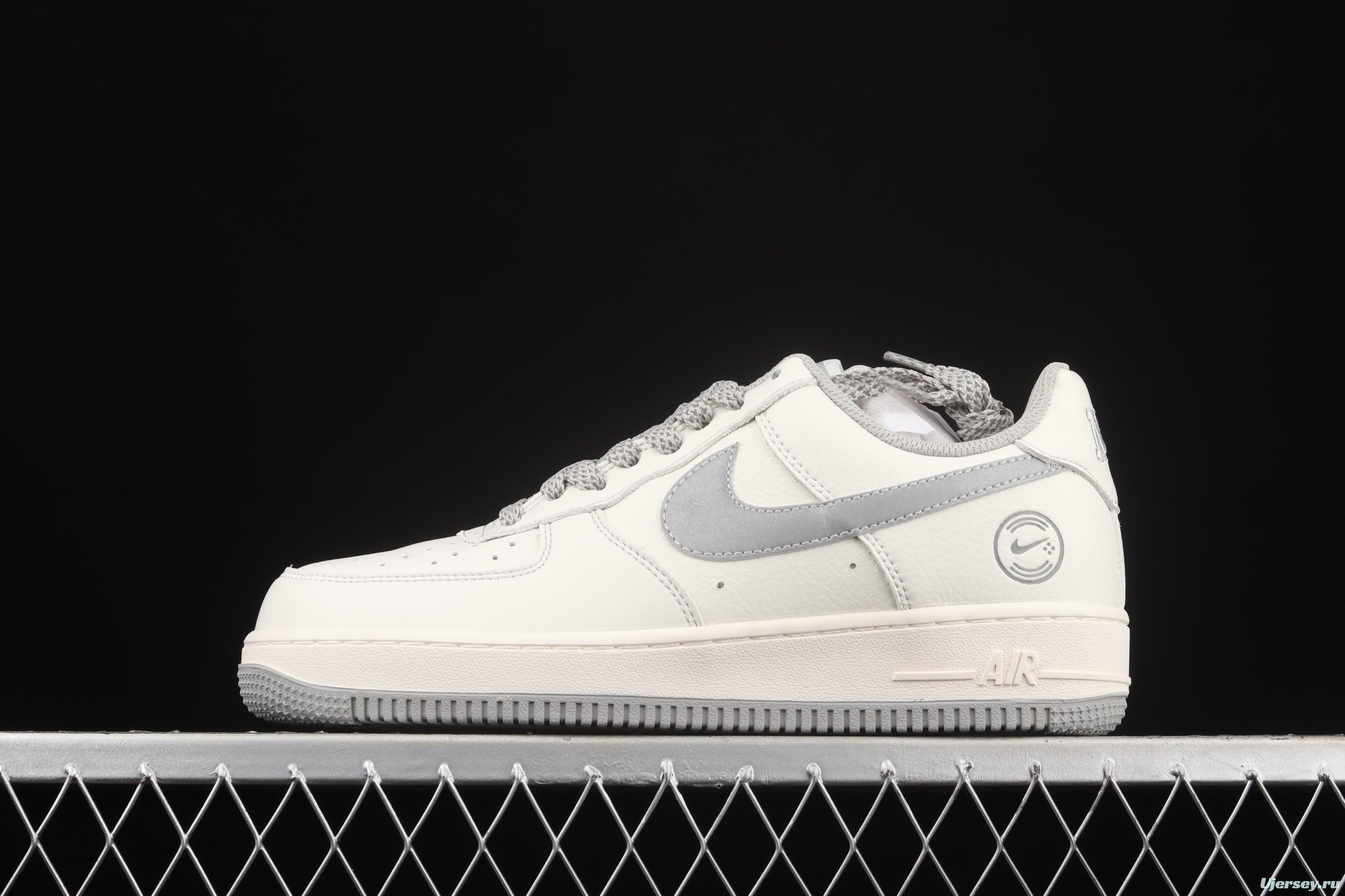 Kith x NIKE Air Force 1: 07 Low joint style Air Force low-top casual board shoes CH1808-006