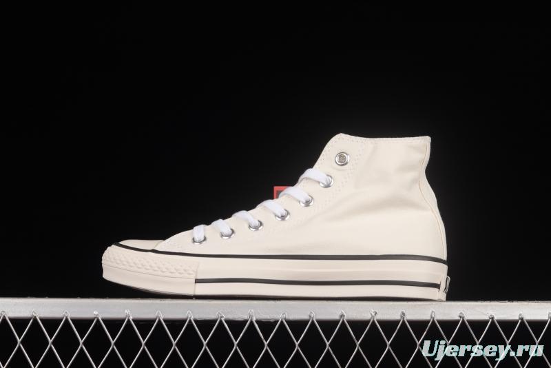 Converse All Star J 1980s Converse high-end branch line Japanese-made classic high-top sneakers