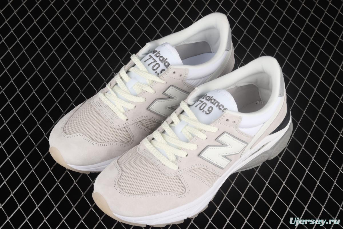 New Balance series retro casual running shoes M7709CV