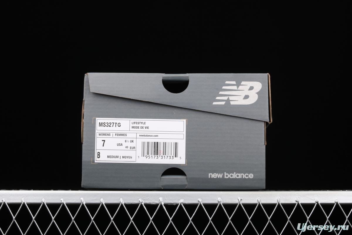 New Balance MS327 series retro leisure sports jogging shoes MS327TG