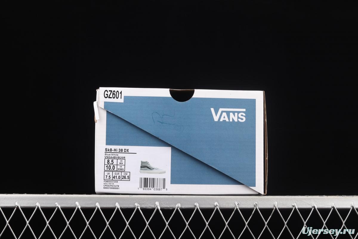 Vans SK8-Hi classic canvas skateboard shoes VN0A4BVB20R