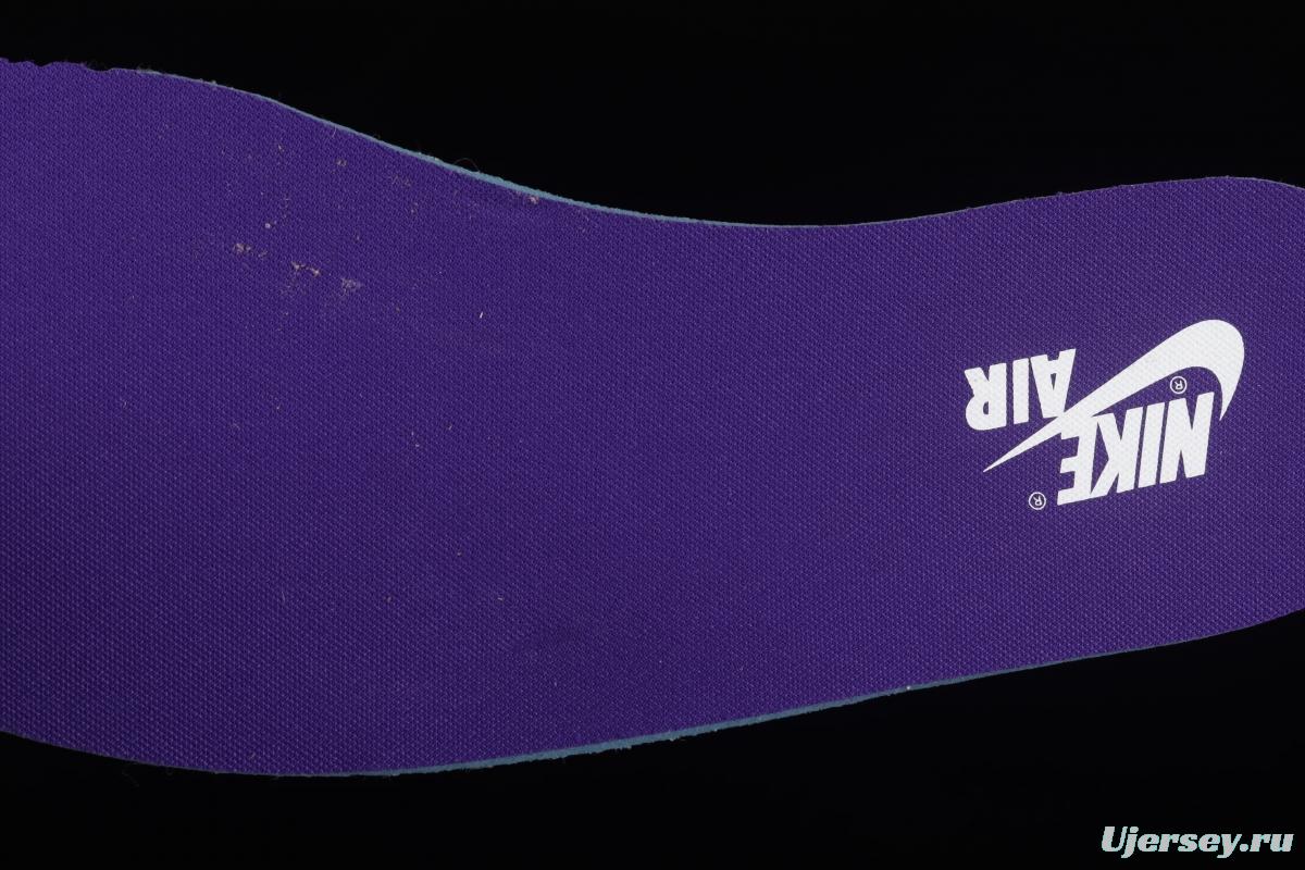 Air Jordan 1 High OG Court Purple White and Purple CD0461-151
