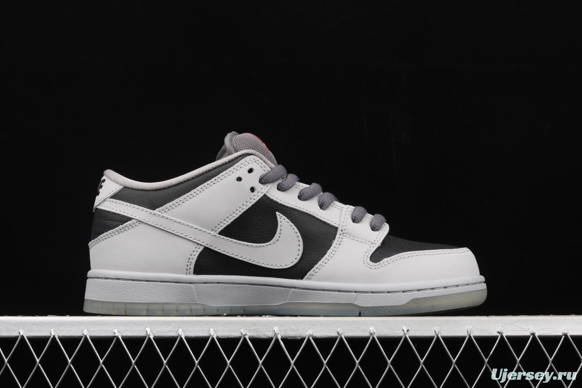 Atlas x NIKE SB DUNK Low QS 35mm Lycra low-top skateboard shoes 504750-020
