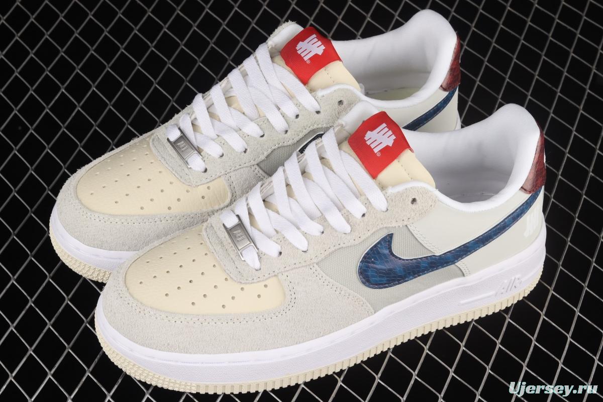 Undefeated x NIKE Air Force 1 Low co-branded low-top casual board shoes DM8461-001