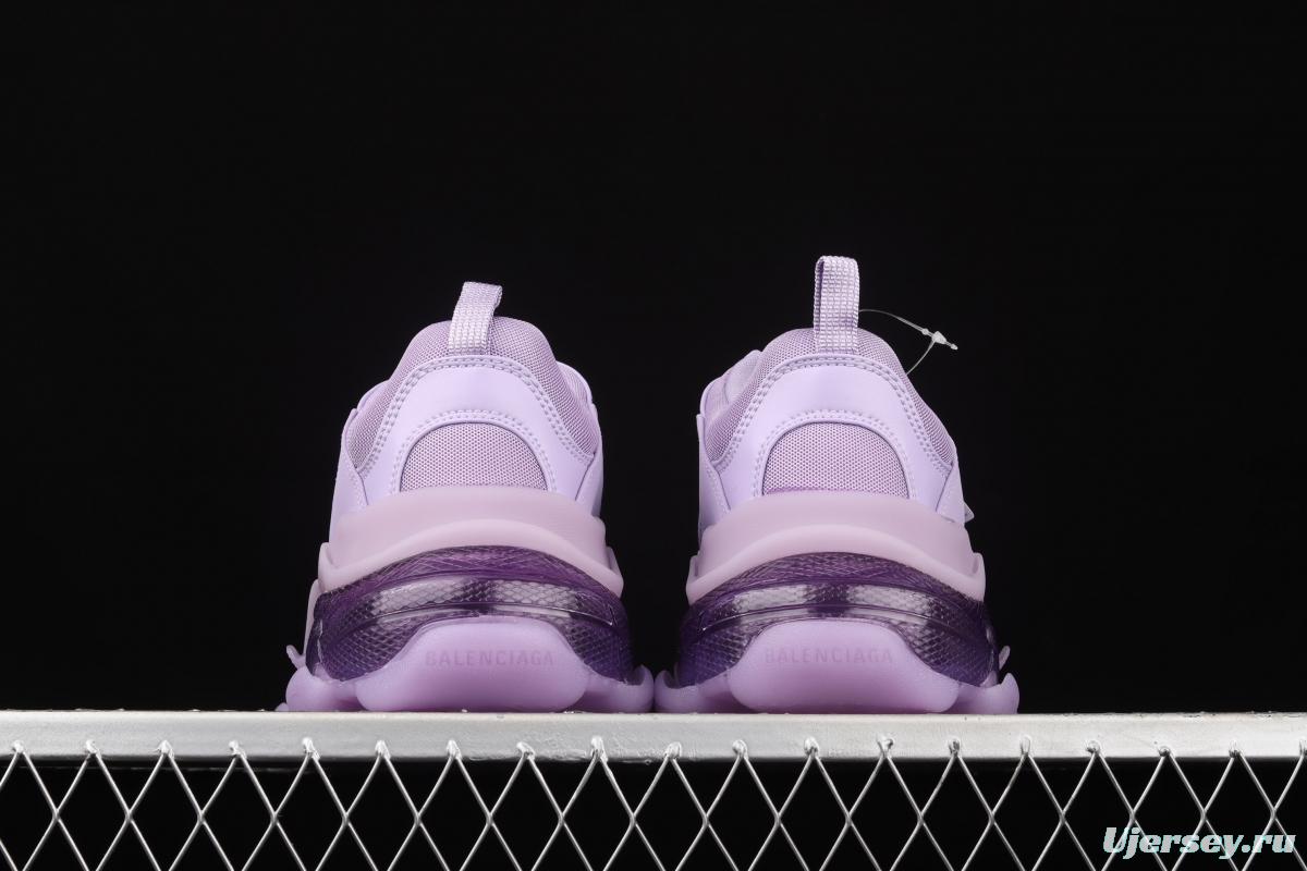 Balenciaga Triple S 3.0 full-combination nitrogen crystal outsole W2GA15890 for retro casual running shoes