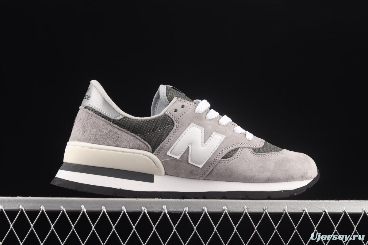 New Balance NB990 series of high-end American retro leisure running shoes M990GRY