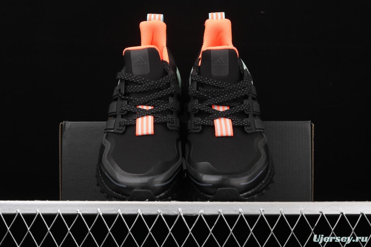 Adidas Ultraboost Go Guard FW7759 full-palm popcorn shock absorber leisure running shoes