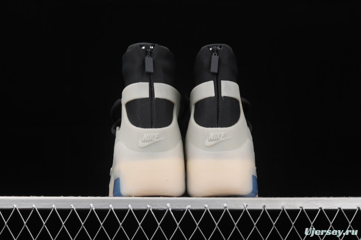 FOG x Air Fear of God 1 Oatmeal co-named Gao Gang AR4237-903