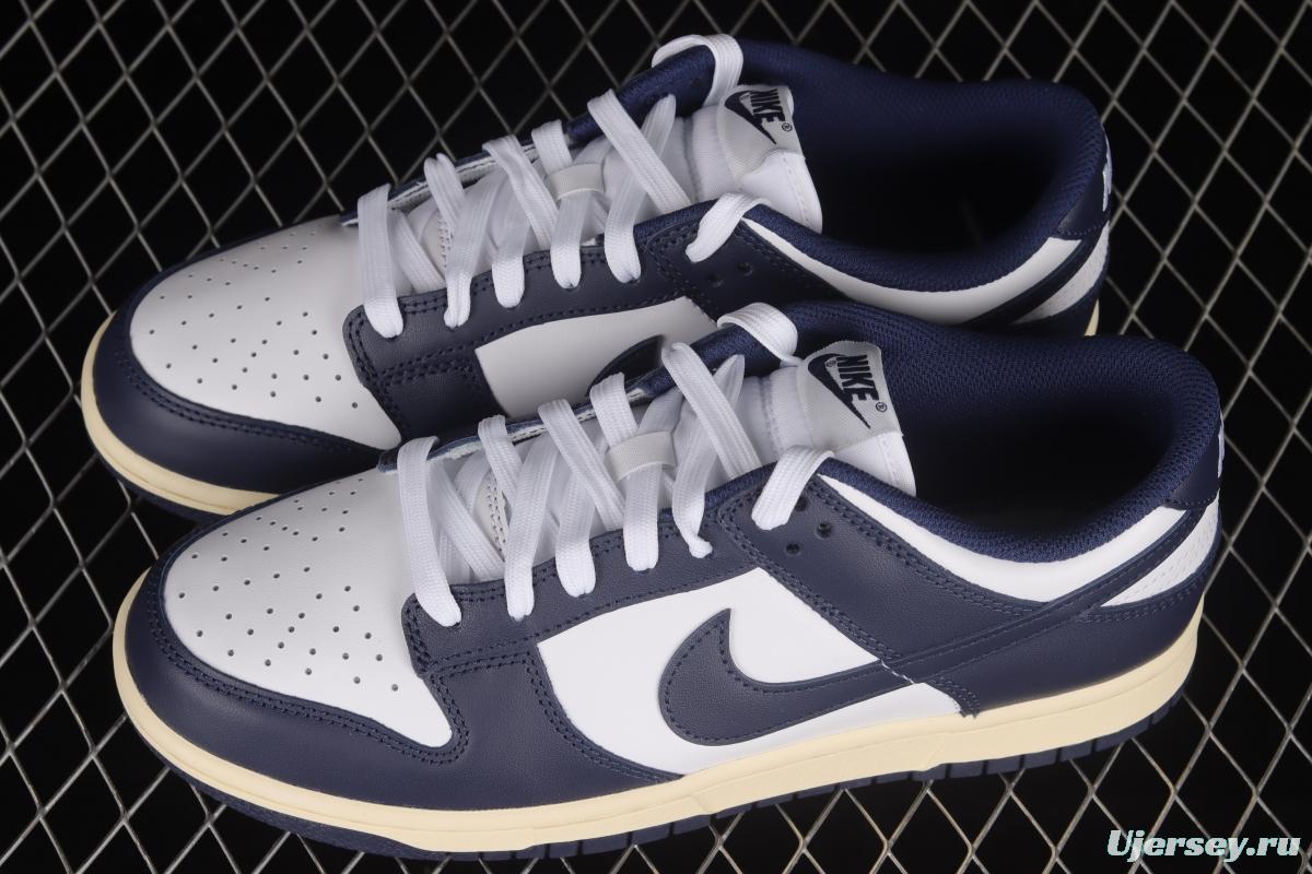 NIKE SB DUNK Low Navy Blue 