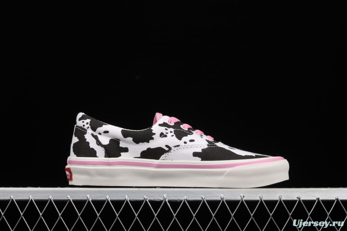 Vans Authentic 44 Lx Anaheim four-hole camouflage cow color matching low-top casual board shoes VN0A3CXN3BB