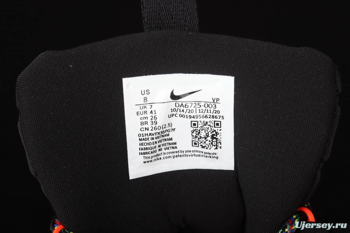 NIKE Cosmic Unity EP Green Glow Universe Series Anthony low side Neutral Environmental Protection Basketball shoes DA6725-003