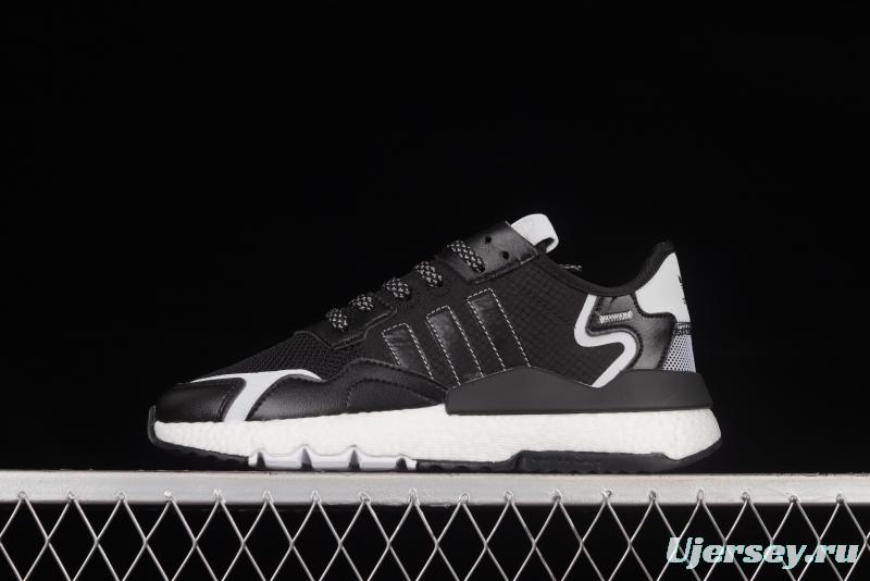 Adidas Nite Jogger Boost FW2055 3M Reflective Retro Running Shoes