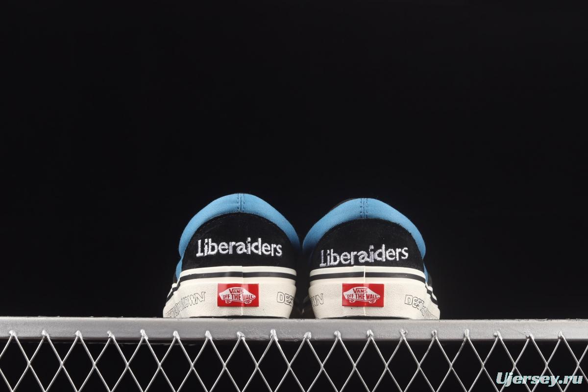 Liberaiders x Vans Authentic Dx joint style tooling series low-top casual board shoes VN0A3JEX7MN