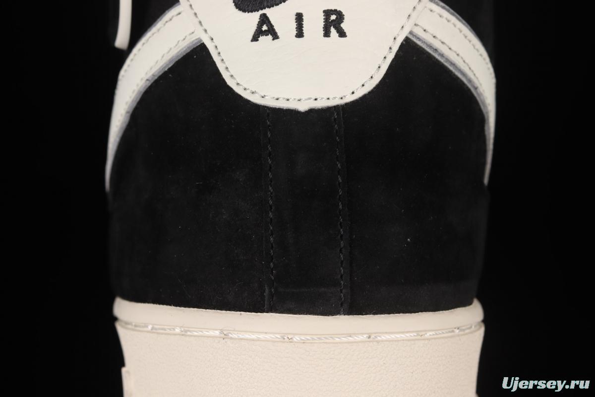 NIKE Air Force 1 Mid'07 3M reflective medium side leisure sports board shoes AA1118-009