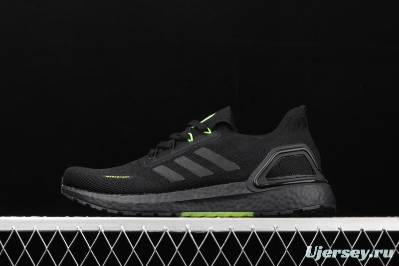 Adidas Ultraboost_S.RDY FY3471's new full-palm popcorn knitted breathable and shock-absorbing leisure running shoes