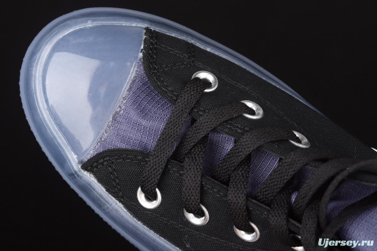 Converse Chuck Taylor All Star CX neutral crystal jelly sole hit color canvas high upper shoes 171400C