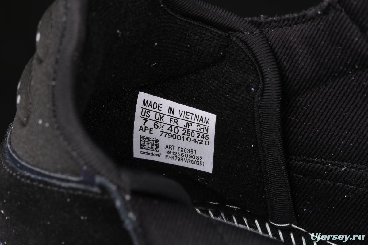 Adidas Originals Niteball FX0361 series street basketball shoes