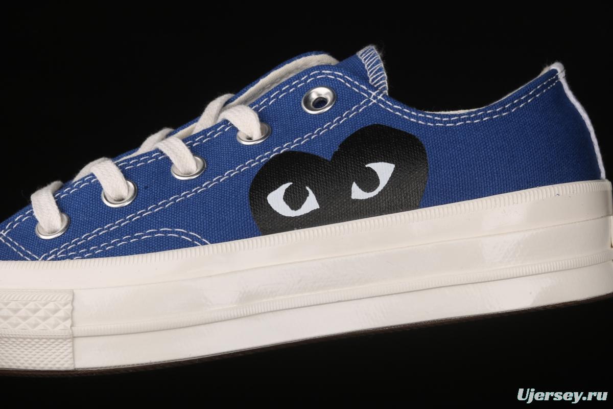 Converse x Cdg Comme des Gar ç ons Play 2021ss Love Co-named low-upper shoes 171848C