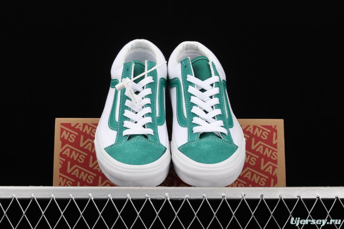 Vans Style 36 new summer soda series PEACEMINUSONE short head low top casual board shoes VN0A54F69YE