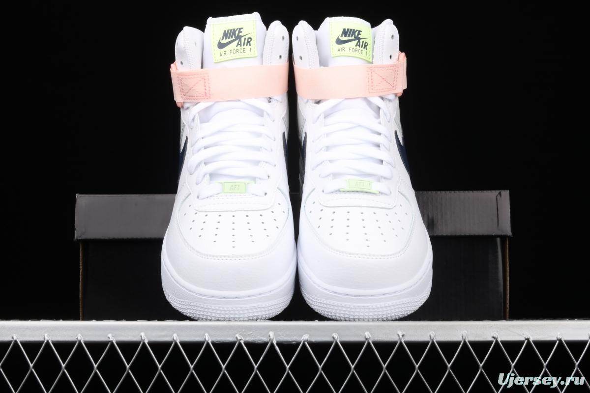 NIKE Air Force 1 Mid Dream Paris Zhongbang Leisure Board shoes 334031-117