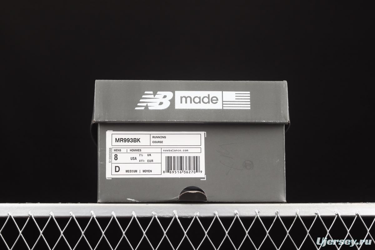 New Balance NB MAdidase In USA M993 series American blood classic retro leisure sports daddy running shoes MR993BK