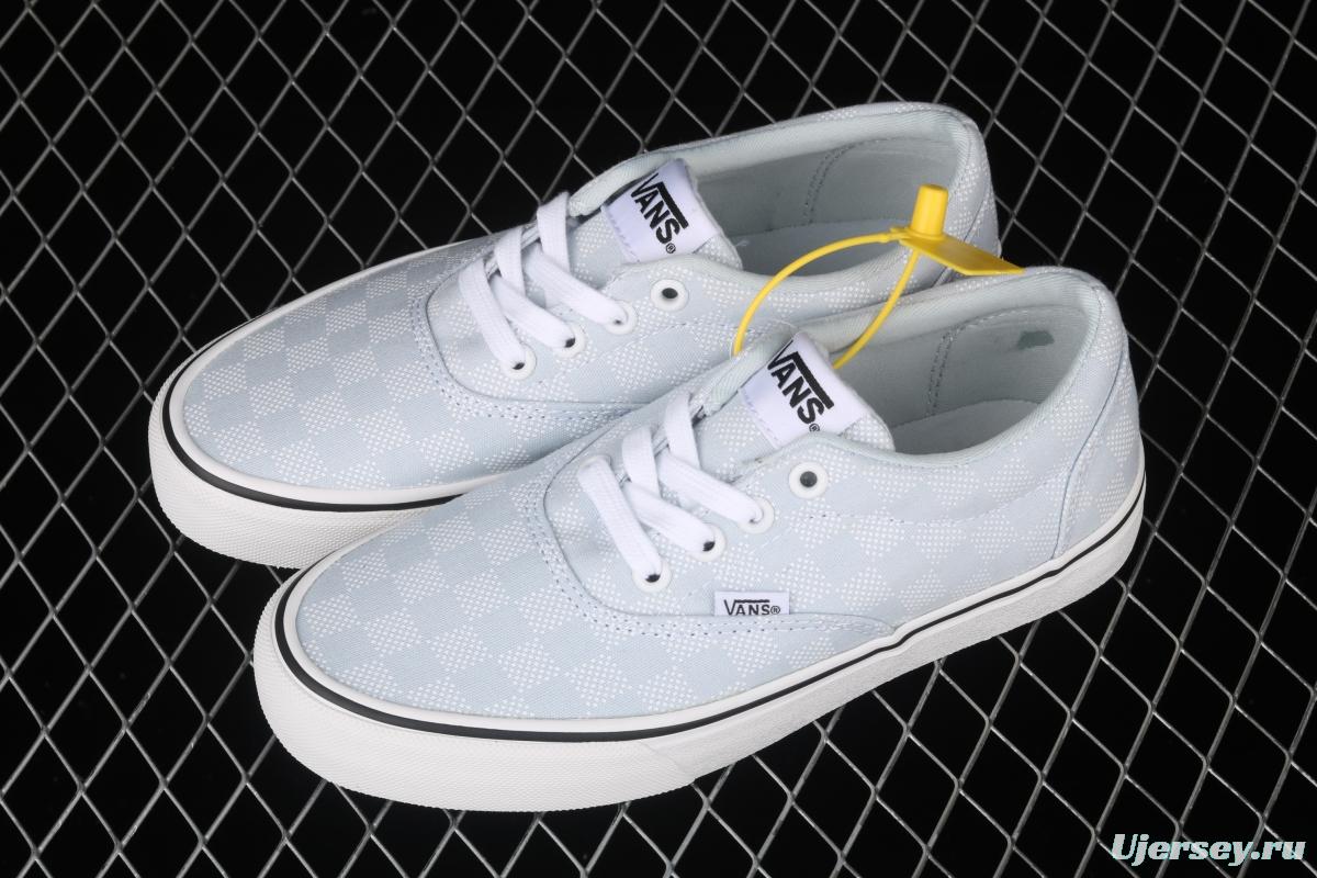 Vans Doheny Era Milk Blue Checkerboard online Celebrity shoes VN0A3MVZ3QN