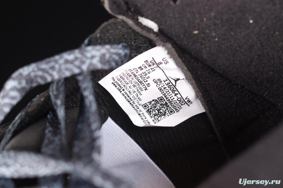 Air Jordan 3 Black Cement AJ3 matte black cement 136064-002