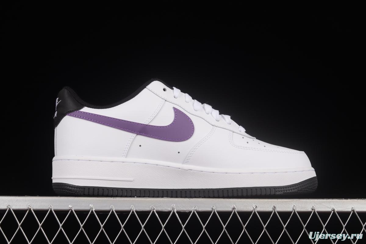 NIKE Air Force 1'07 Low Hoops Low Top Casual Sneakers DH7440-100