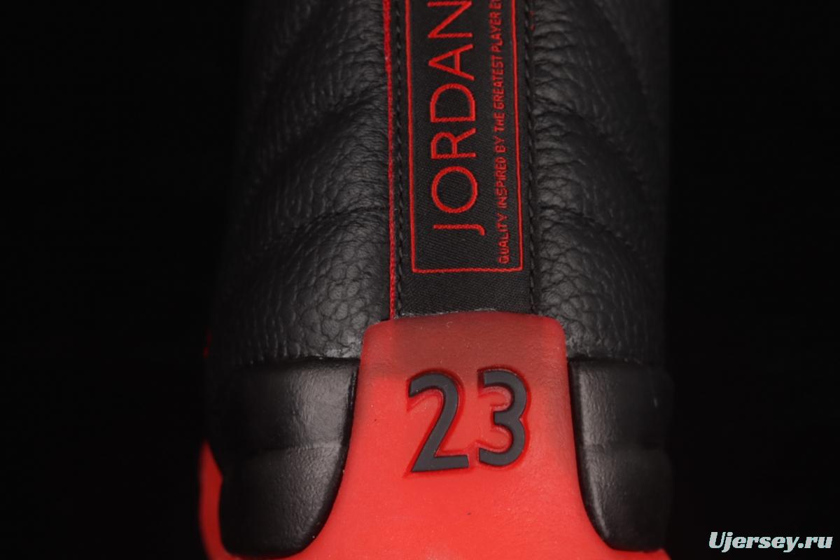 Air Jordan 12 Retro 2 2 black and red headlayer true standard carbon 130690-002