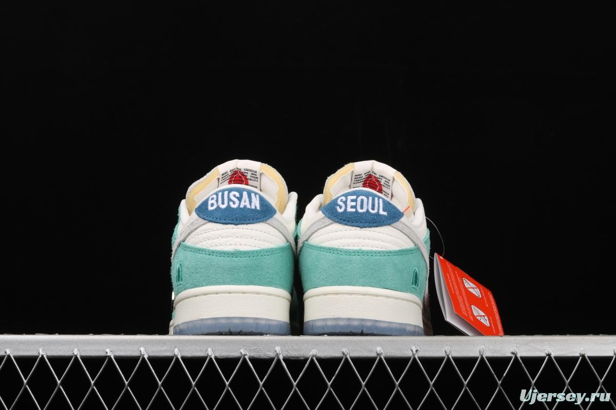 Kasina x NIKE SB DUNK Low dunk series retro low-top leisure sports skateboard shoes CZ6501-101,