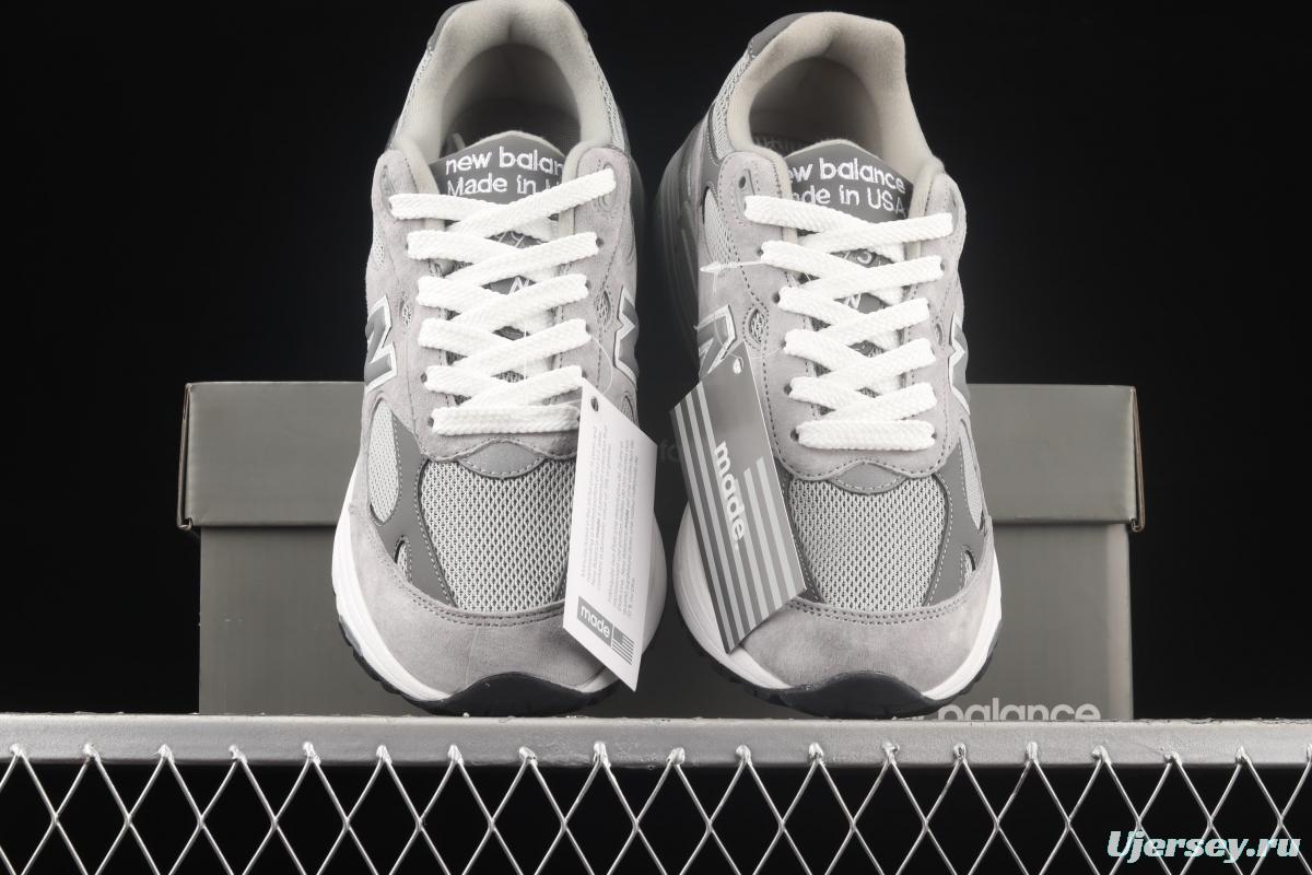 New Balance NB MAdidase In USA M993 series American blood classic retro leisure sports daddy running shoes MR993GL