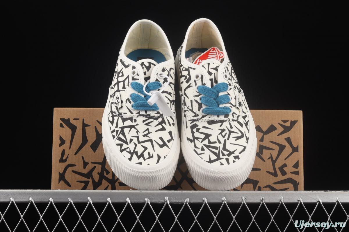 Vans x Taka Hayashi Style 43 Lx co-signed British business retro low-top casual board shoes VN0A7Q4YA6L