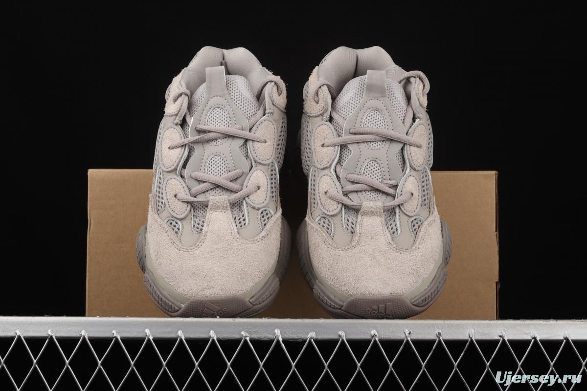 Adidas Originals Yeezy 500 Taupe Light GX3607 Darth Kanye Coconut 500 Advanced Grey Color