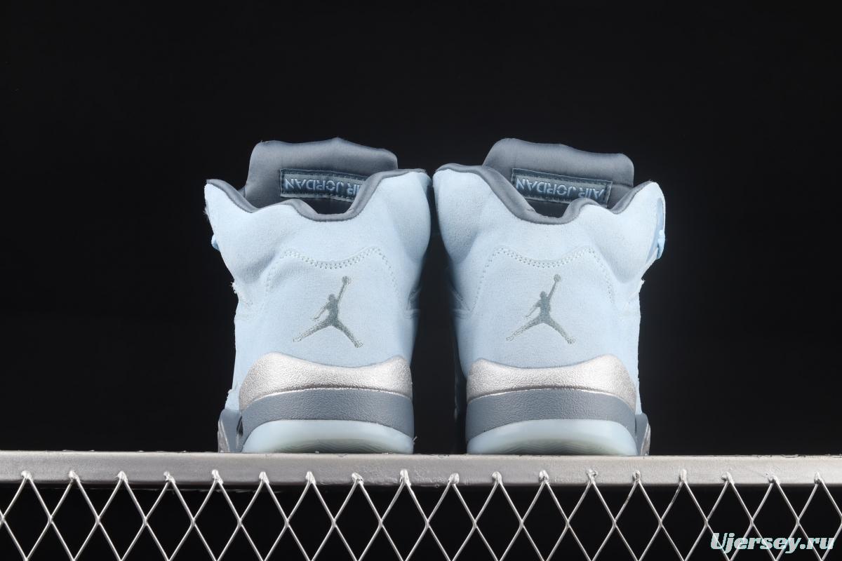 Air Jordan 5 Retro Bluebird AJ5 Lake Blue DD9336-400