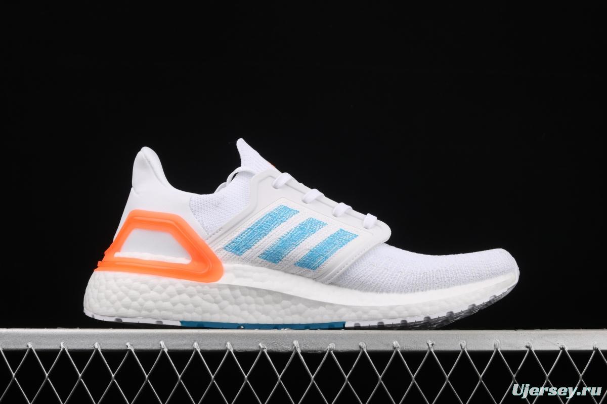 Adidas Ultra Boost 20 Consortium EG0768 North America limits 2019 new sports casual running shoes