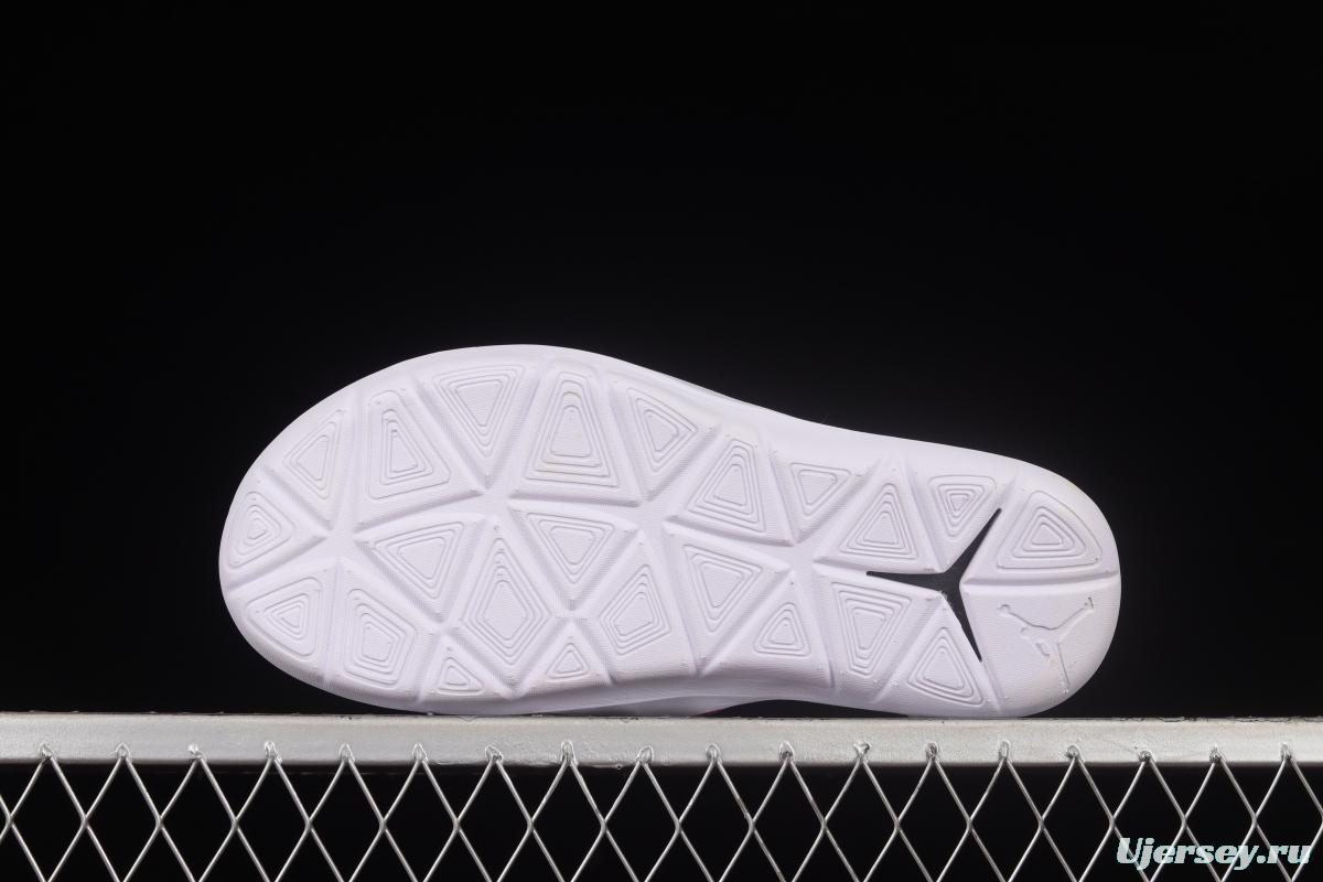 Air Jordan Hydro 7 V2 Flying Man Velcro Slippers BQ6290-061
