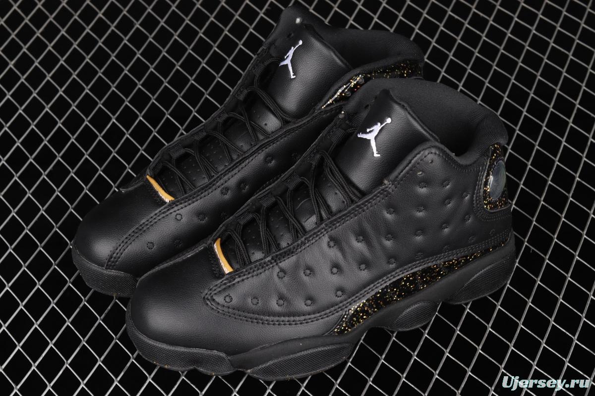 Air Jordan 13 GS Black Gold 3 3 Black Star DC9443-007