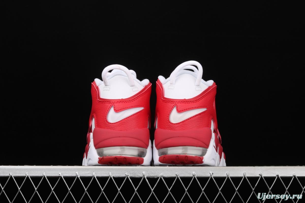 NIKE Air More Uptempo 96 QS Pippen original series classic high street leisure sports basketball shoes 414962-100